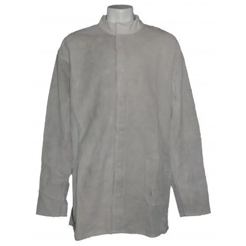Chrome Leather Welders Jacket