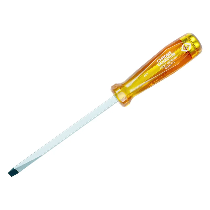CK Impact Slotted Screwdrivers (3 Sizes)