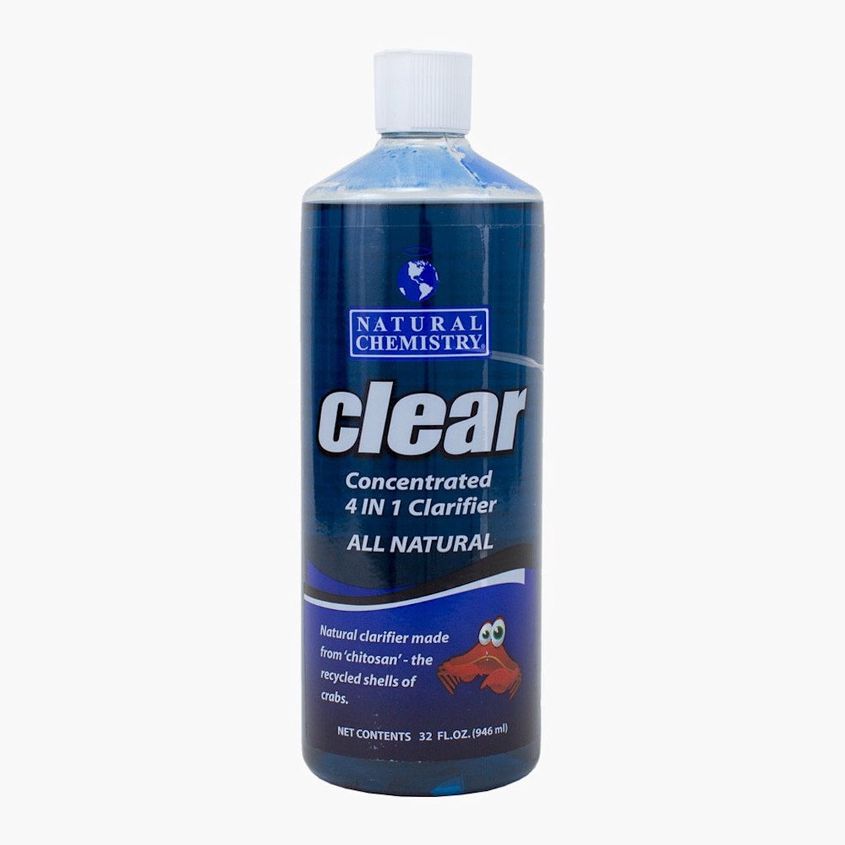 Clarifier | Concentrated 4 In 1 | 32 Oz | 1 Bottle | Natural Chemistry