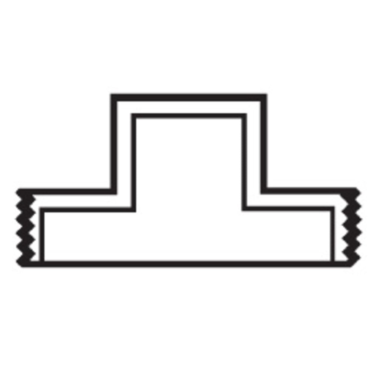 Cleanout Plug | Hayward | 1-1/2 MNPT White PVC Plug | Thread Size MNPT | White PVC Material