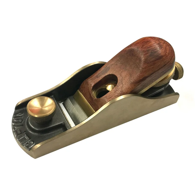 Clifton Bronze Adjustable Mouth Block Plane (B Grade)