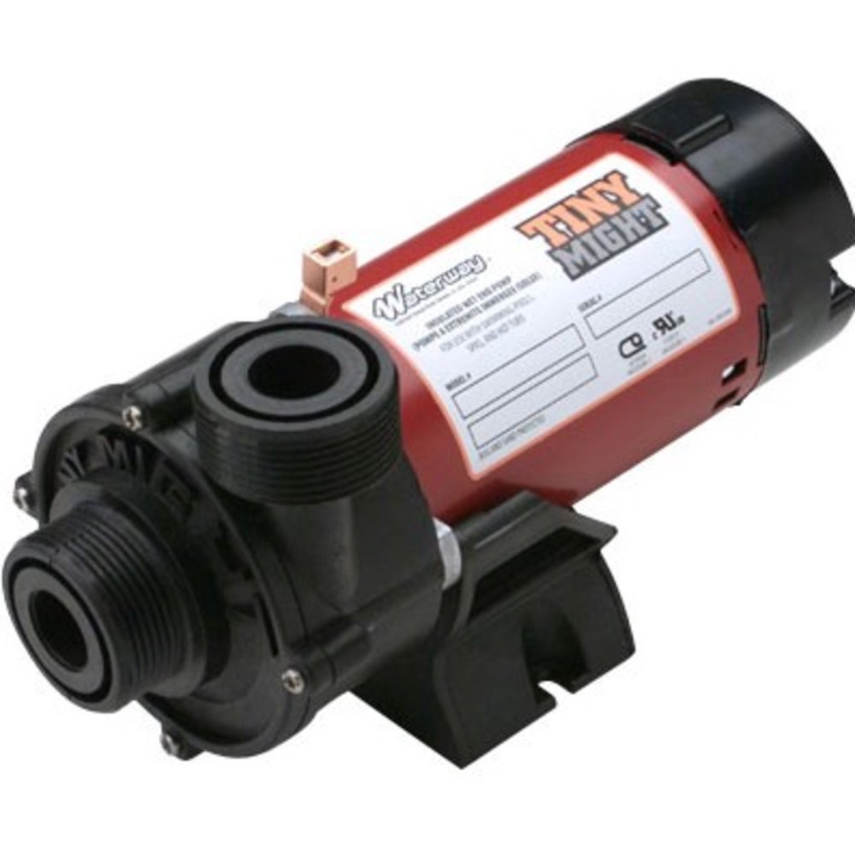 Compact Pool Circulation Pump | Waterway | Tiny Might Pump | 0.0625 HP | 115V 60Hz