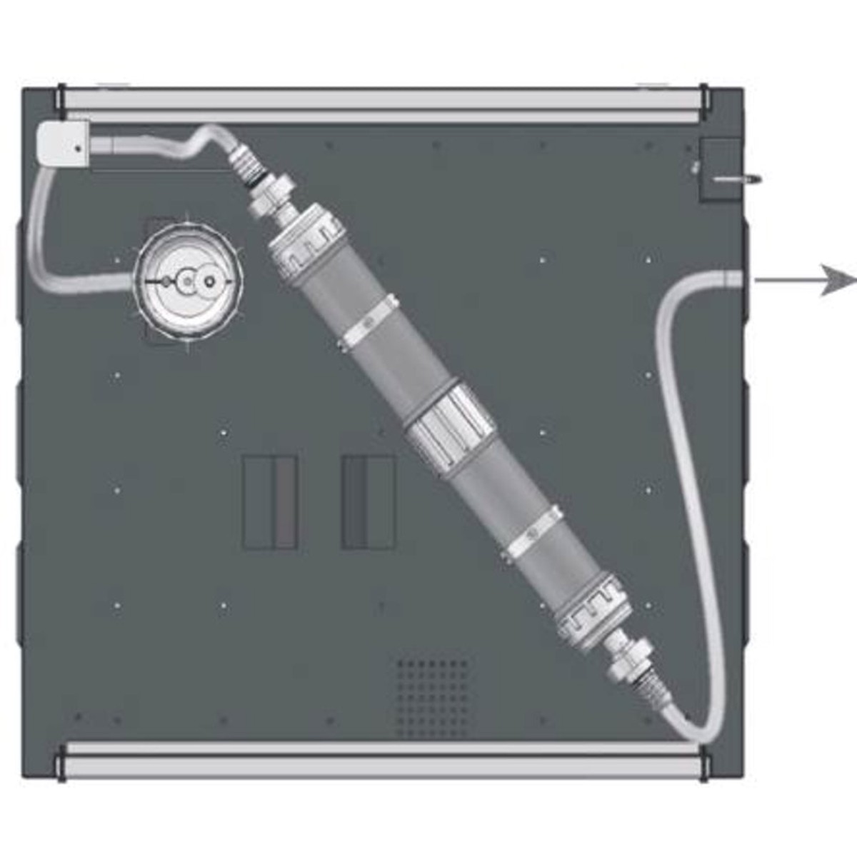 Condensate Neutralizer Kit | Pentair | ETI-400 | Polypropylene Construction | Non Powered Operation