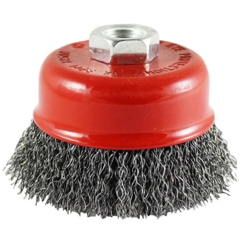 Crimped Wire Cup Brush