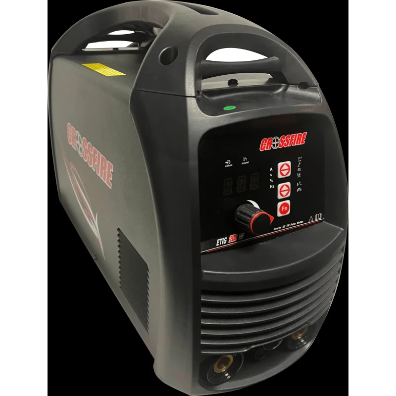 Crossfire ETIG 200HF DC TIG & Stick Welder | Dual Voltage 115/230V