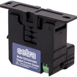 Setra CSCG-A-2-125-R1 Split-Core Current Switch Adjustable 1.25A W/Relay & LED