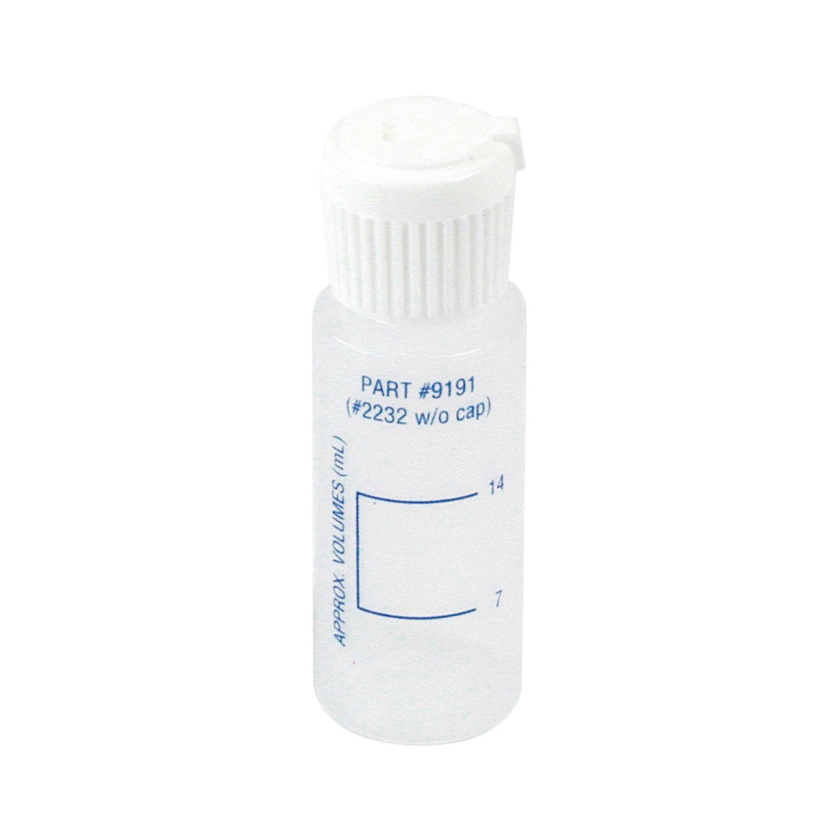 Cyanuric Acid Dispenser Bottle | Taylor | 0.75 oz | Plastic | Manual Heavy Duty Dosing