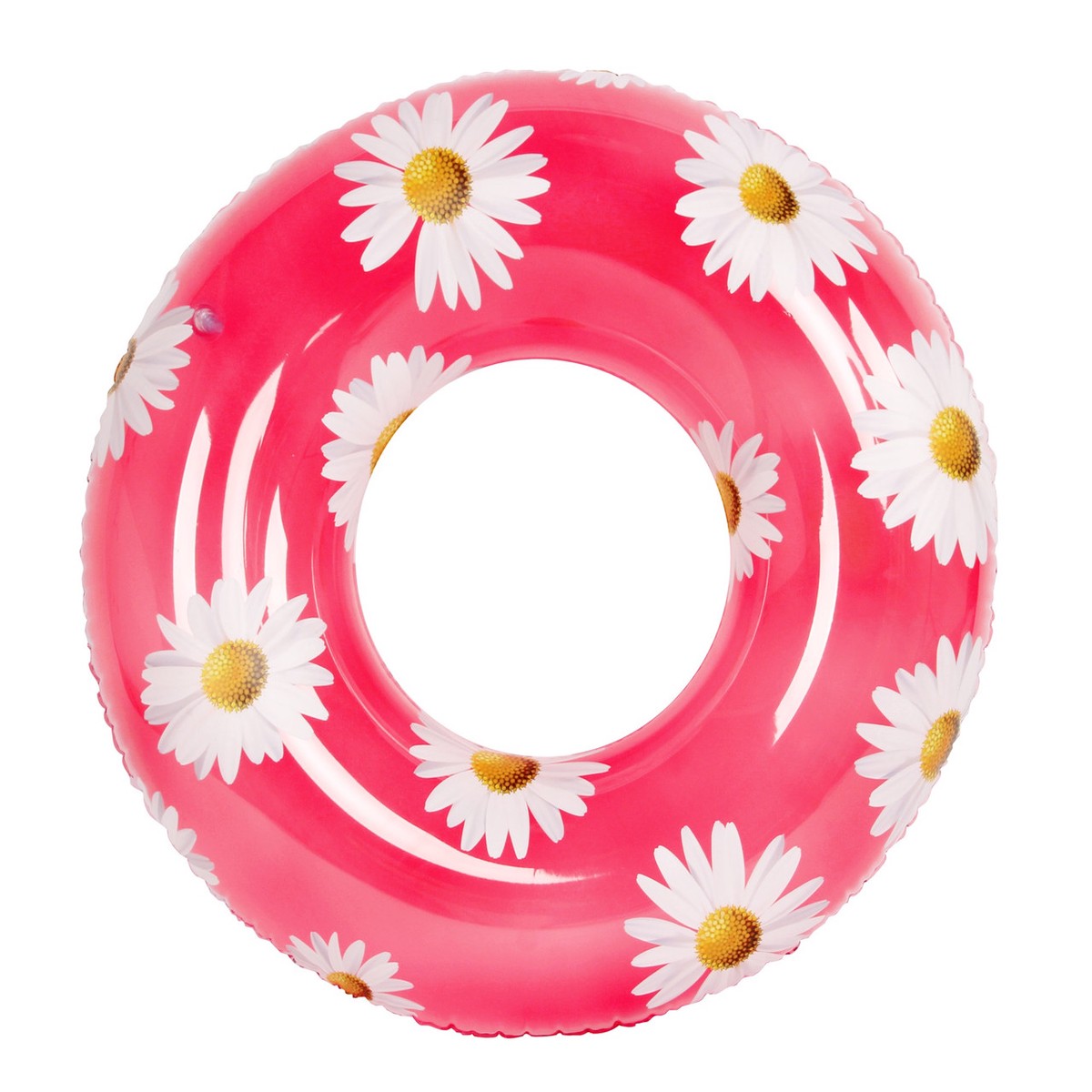 Daisy Print Summer Ring for Swimming Pools