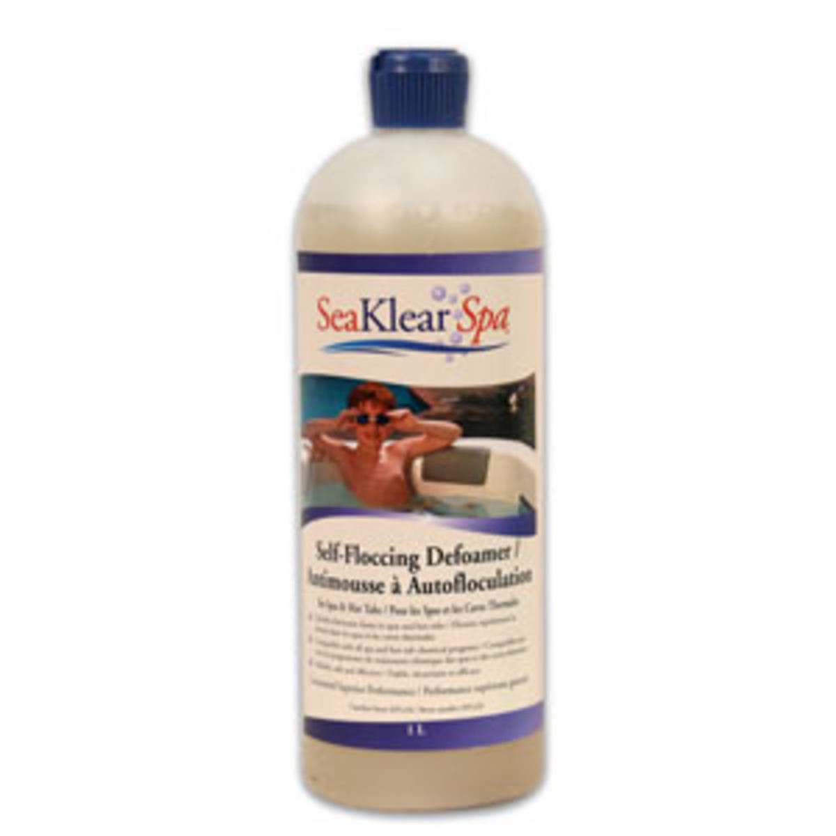 Defoamer | Self-Floccing Defoamer | 32 Oz | 1 Bottle | SeaKlear