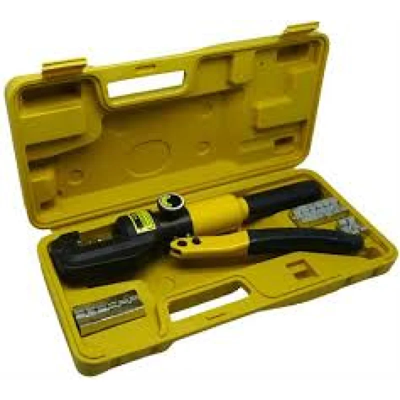 DELI EDL-YQ120 Hydraulic Crimper 10-120mm Crimping Force: 70KN