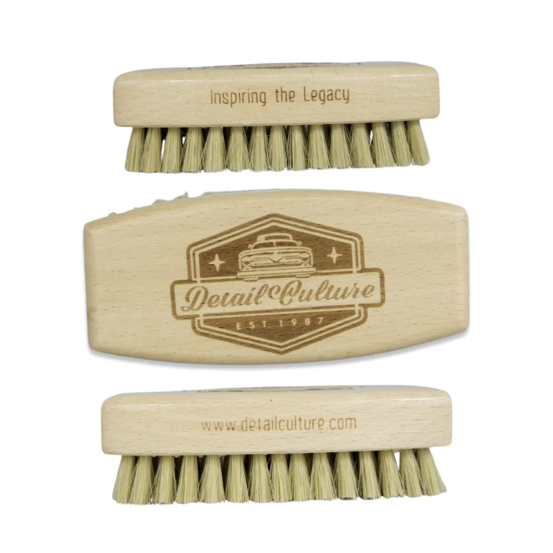 Detail Culture Aruba Leather Brush