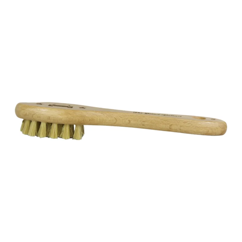 Detail Culture Jamaica Leather Brush – Short Bristles