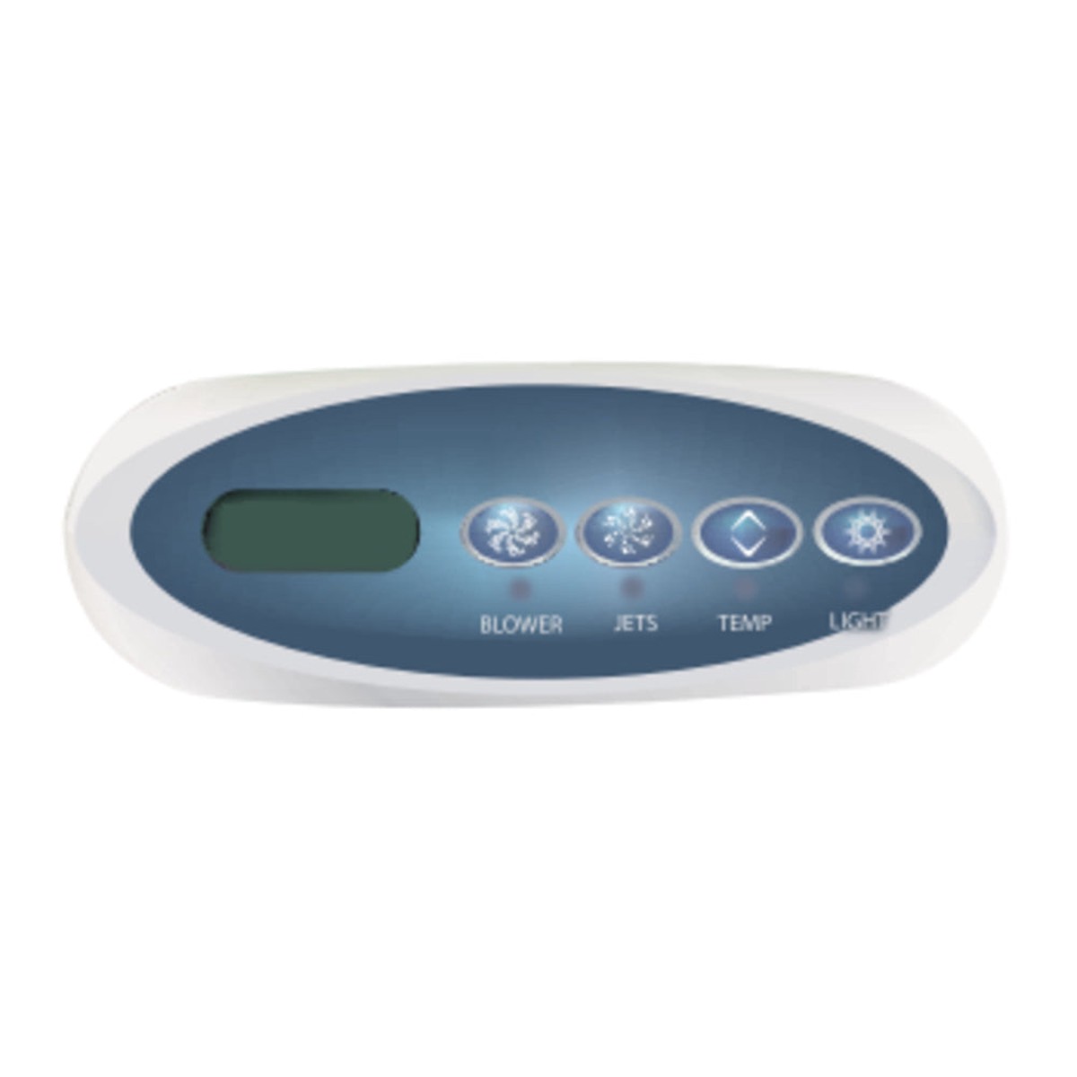 Digital Panel LCD | Balboa | 34-52144-K | Mini Oval Panel LCD Replacement Part | For Balboa Pool Systems