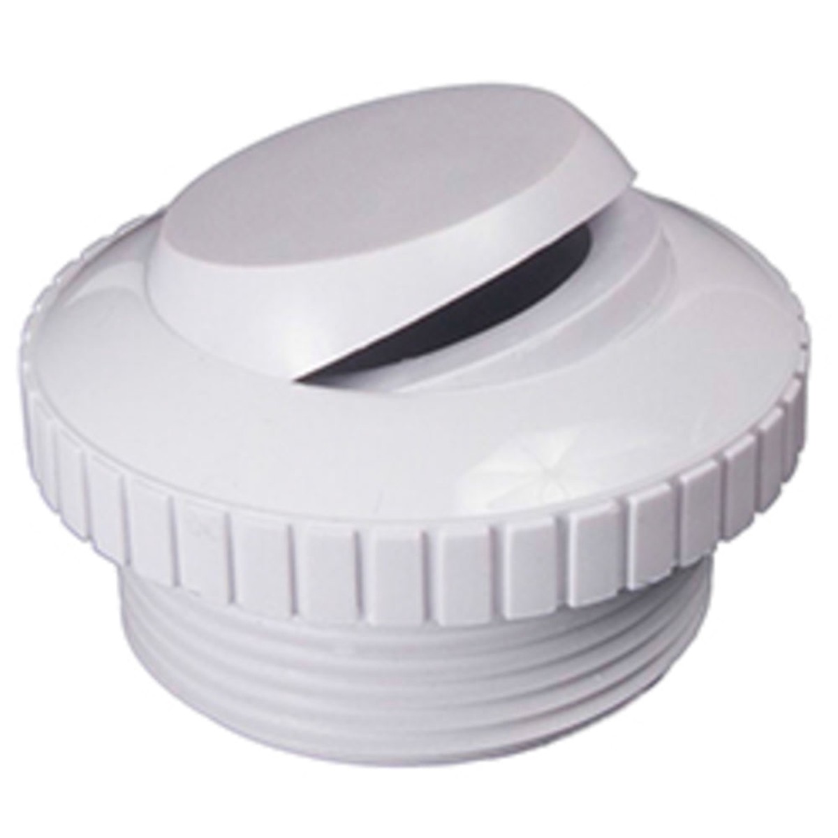 Directional Flow Outlet | CMP | 1.5 In MIP Slotted White