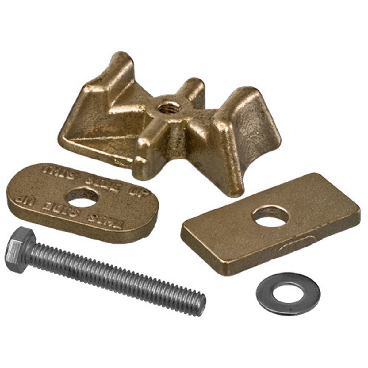 Double Anchor Socket Assembly | SR Smith | 8-415A (Gibraltar Wedge Retrofit)