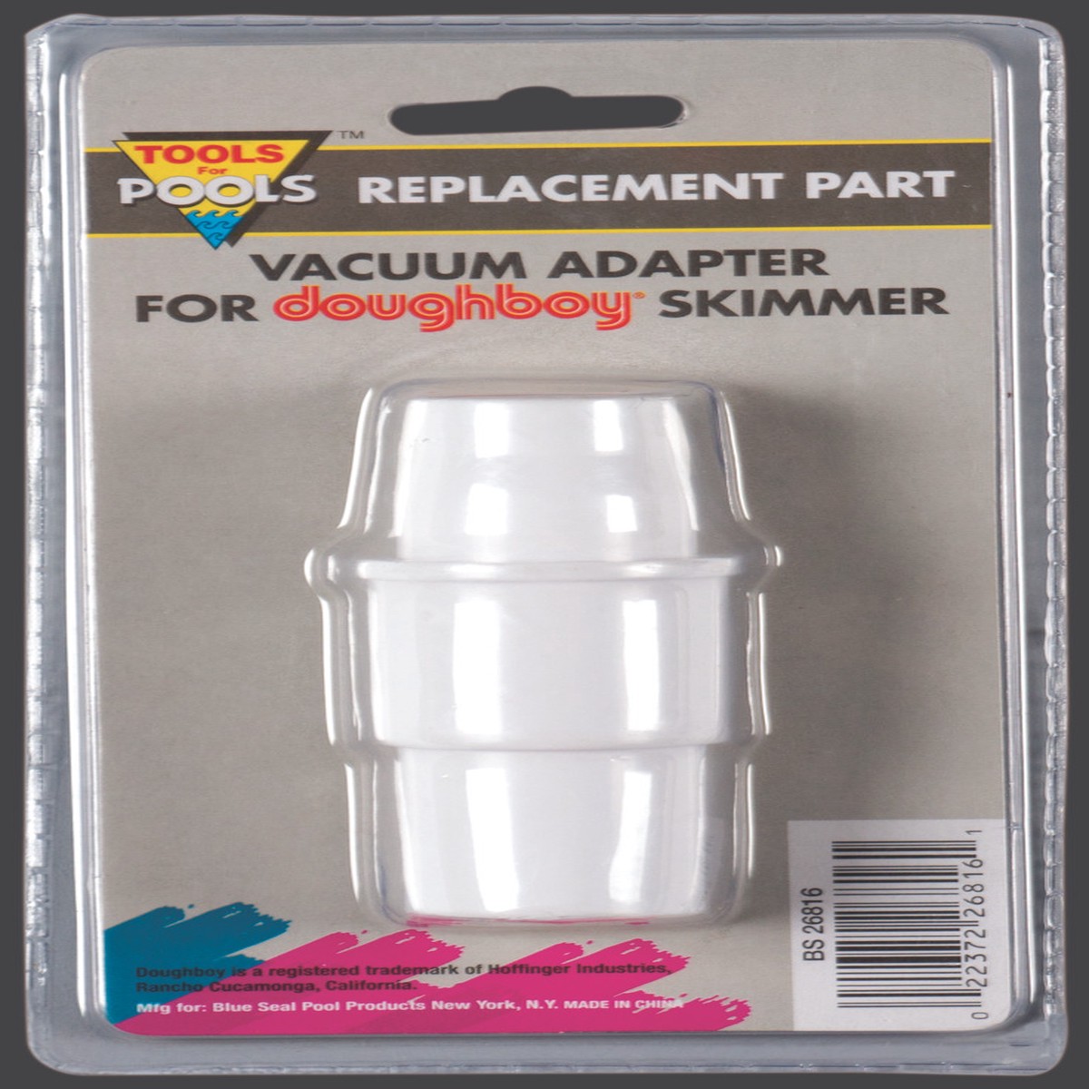 Doughboy Vac Adapter