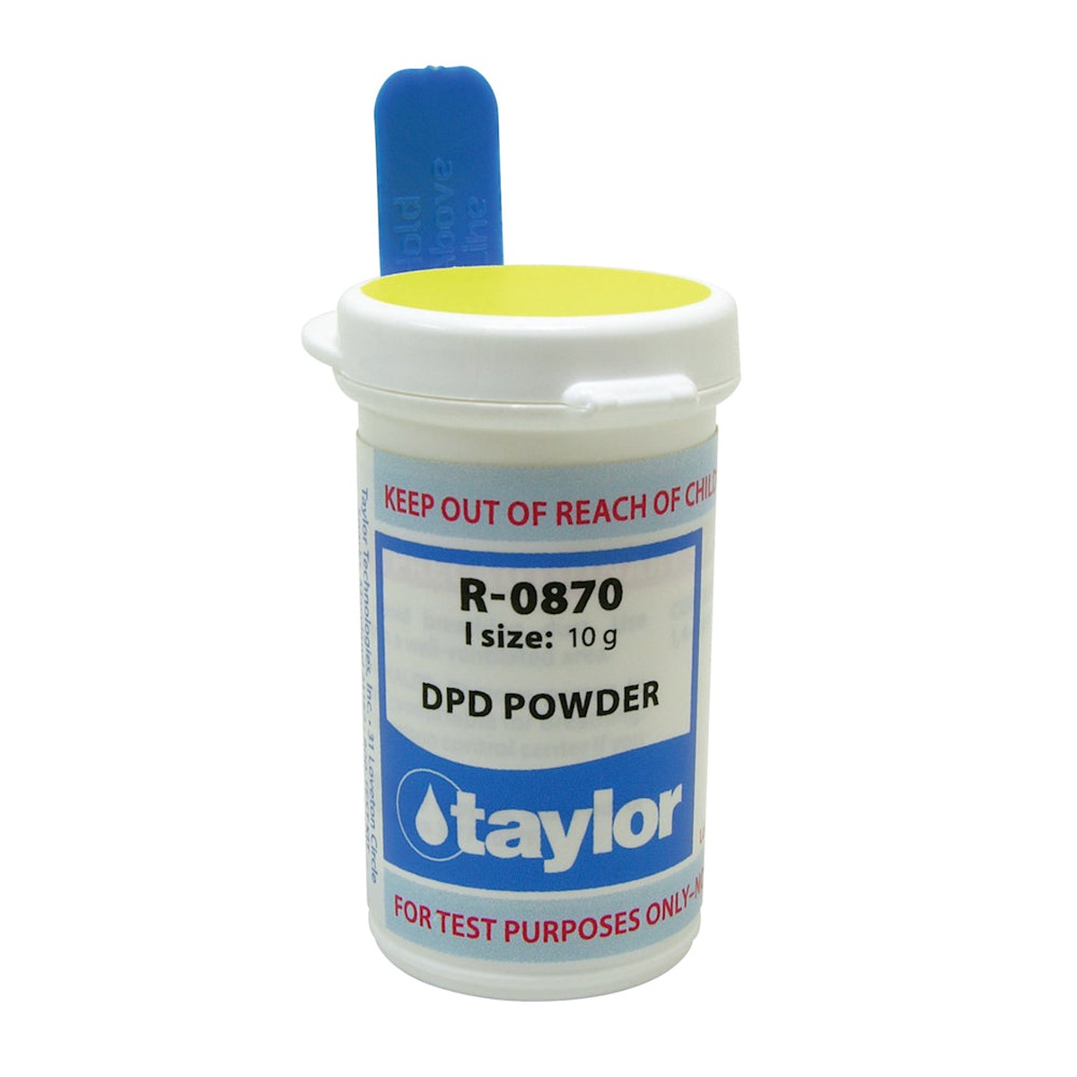 DPD Powder Reagent For Chlorine Testing | Taylor | 10 g | Pool Spa Water Testing