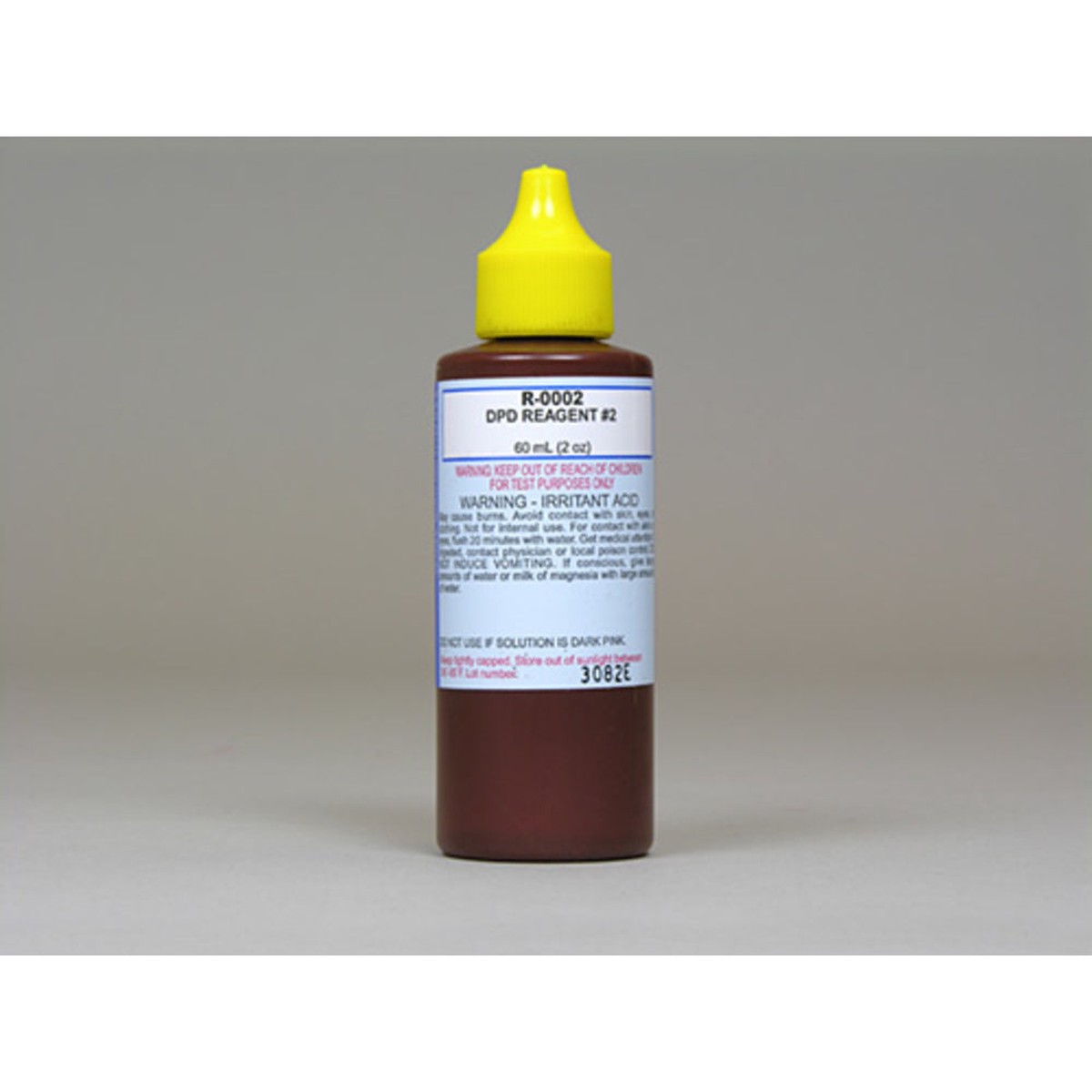 DPD Reagent Dropper Bottle | Taylor | R-0002-C-12 | 2 Oz | Amber Glass