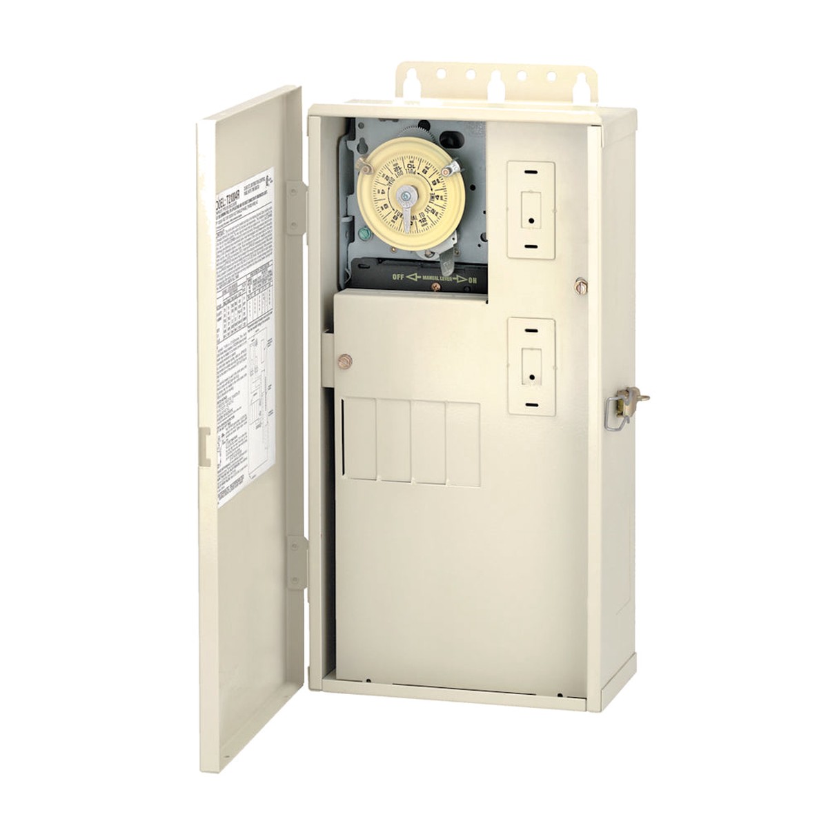 DPST Load Center Control Panel Assembly | Intermatic | ITMT21004R | 208-277 VAC | 60 A