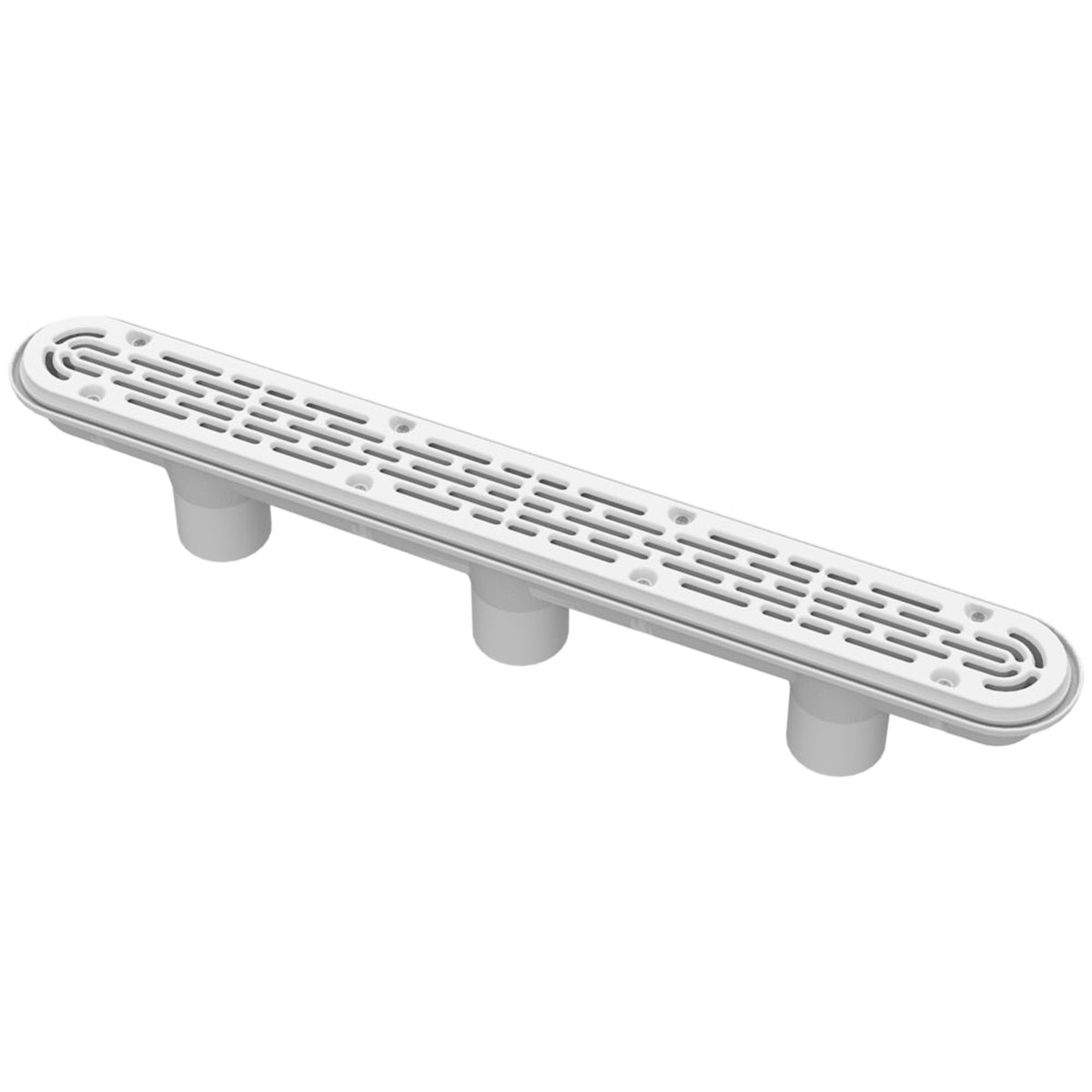 Drain Cover | Aquastar | 32CDFLNF101 | 32 Channel Drain | Flat Grate Anti Entrapment