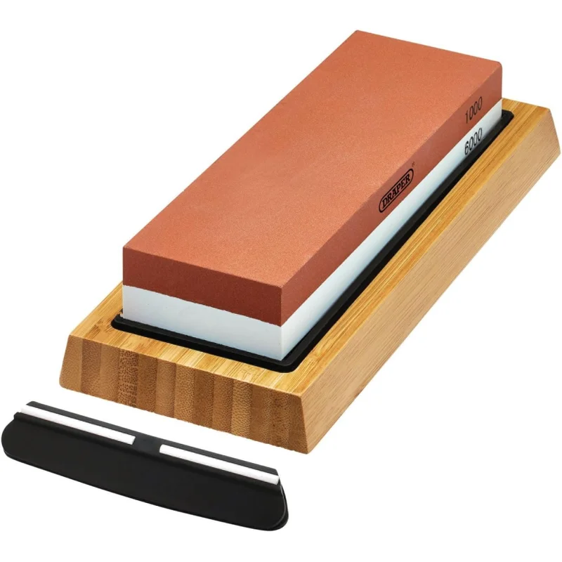 Draper Double Sided Sharpening Stone