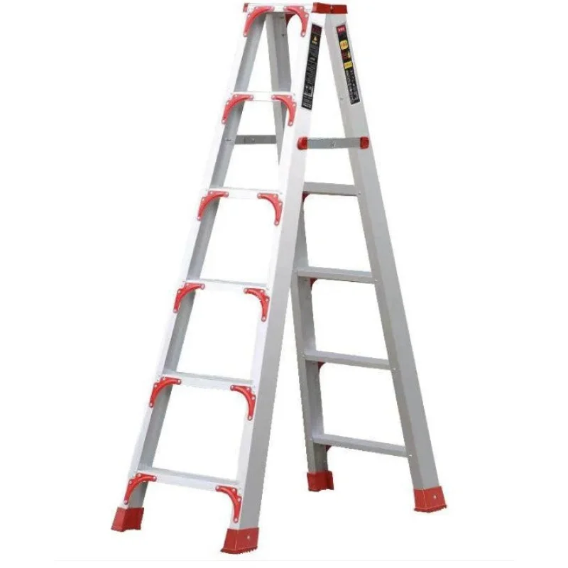 Dual Step Aluminium Ladder