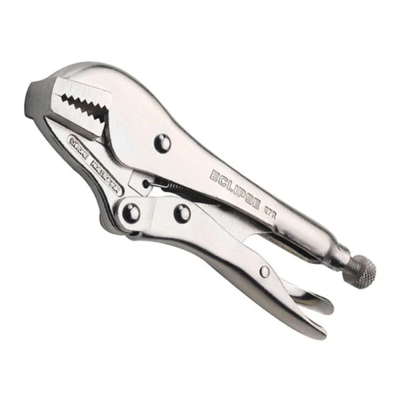 Eclipse 7R Straight Jaw Locking Pliers 7 Inch