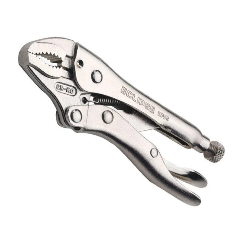 Eclipse E5WR Curved Jaw Locking Plier 5 Inch