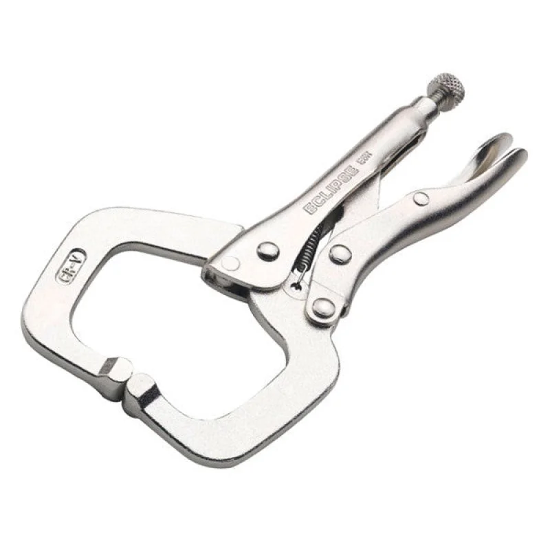 Eclipse E6R Locking C-Clamp 6 Inch
