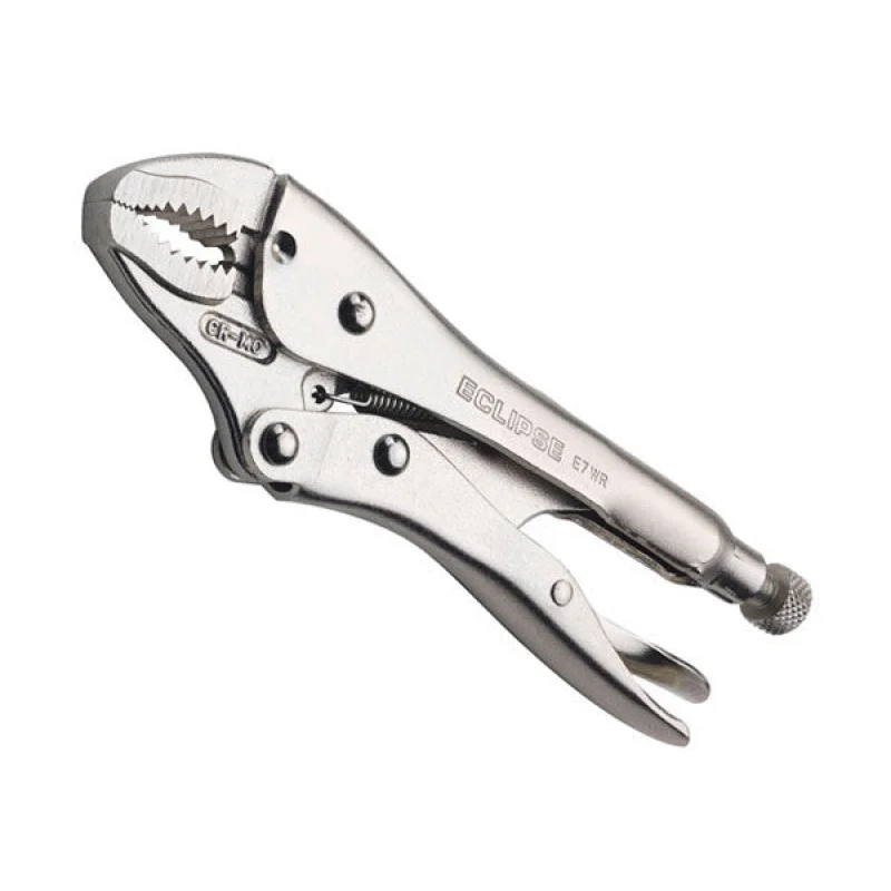 Eclipse E7WR Curved Jaw Locking Plier 7 Inch