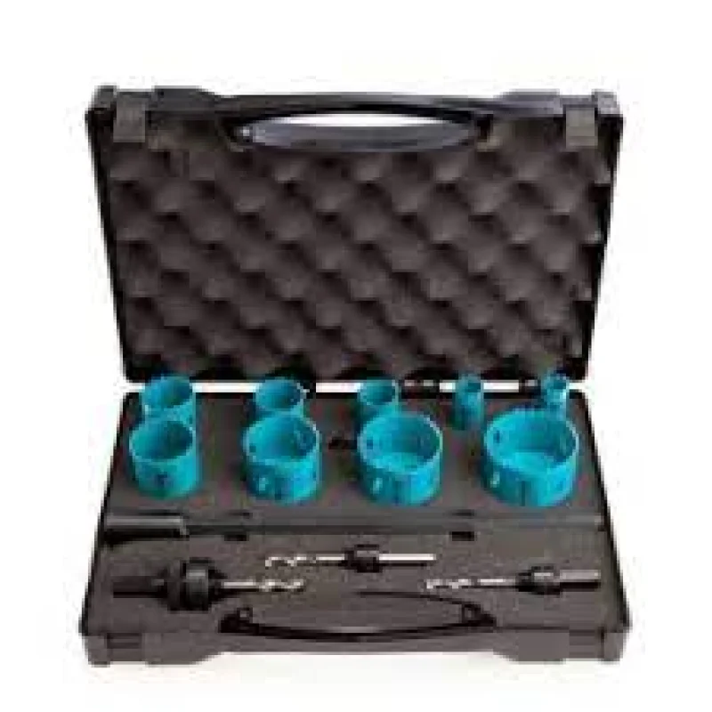 Eclipse holesaw set 20-64 mm (electrician+plumber)