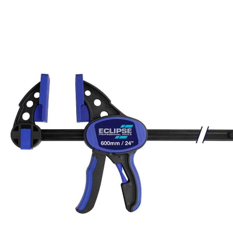 Eclipse One handed bar clamp