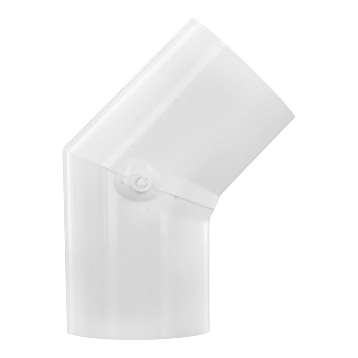 Elbow | AquaGuard | 1/2 Slip White PVC Schedule 40 45 Degree | Schedule 40 | 45 Degree