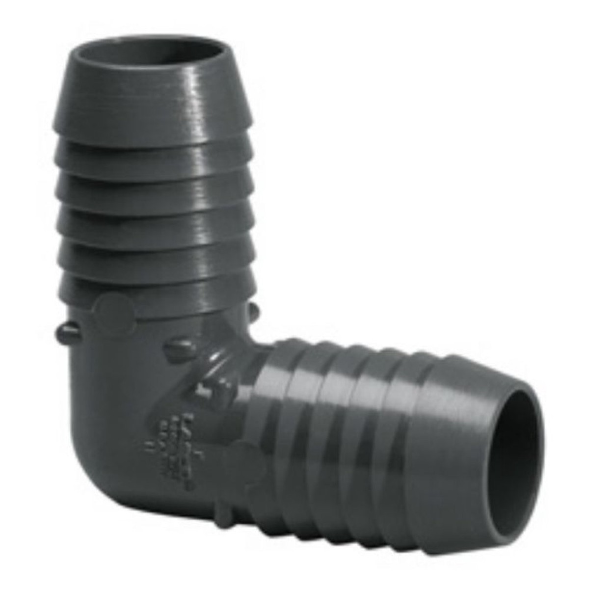 Elbow | AquaPrime | 1 1/2 Inch Gray PVC 90 Degree | Heavy Duty | Replacement Part