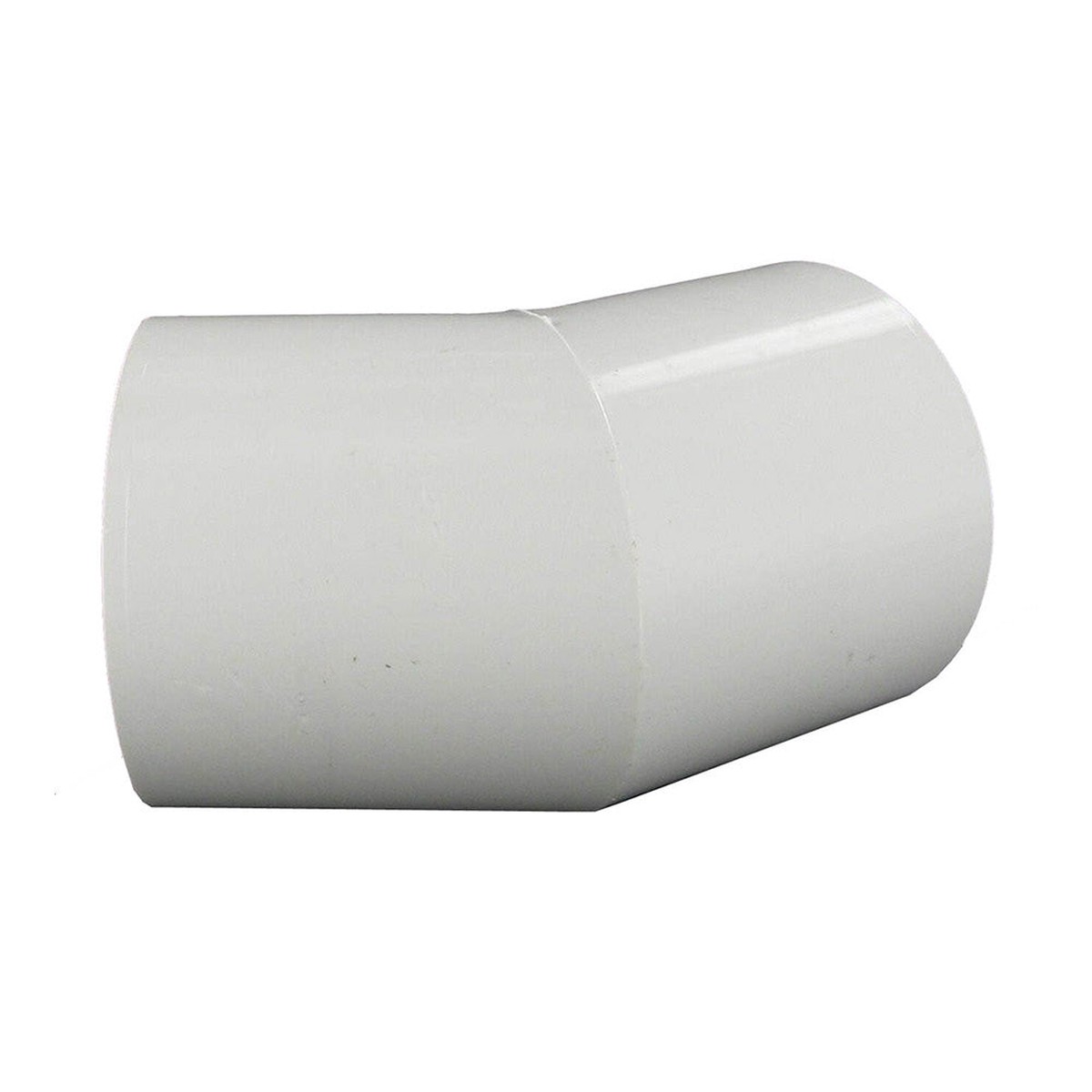 Elbow | PVC | 2 Inch Slip Elbow 45 Degree Schedule 40 White | For Pool Repairs | UV Resistant