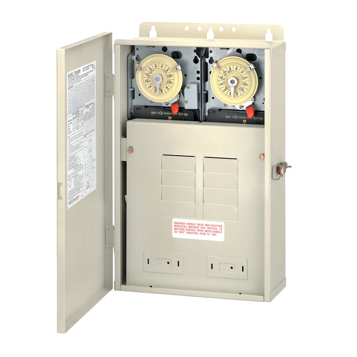Electrical Load Center | Intermatic | T32404R | 100 Amp | 208/277 VAC