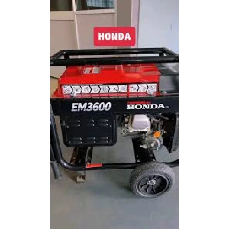EM3600 LPG Generator – 3kVA Honda GP200 LPG Portable Generator
