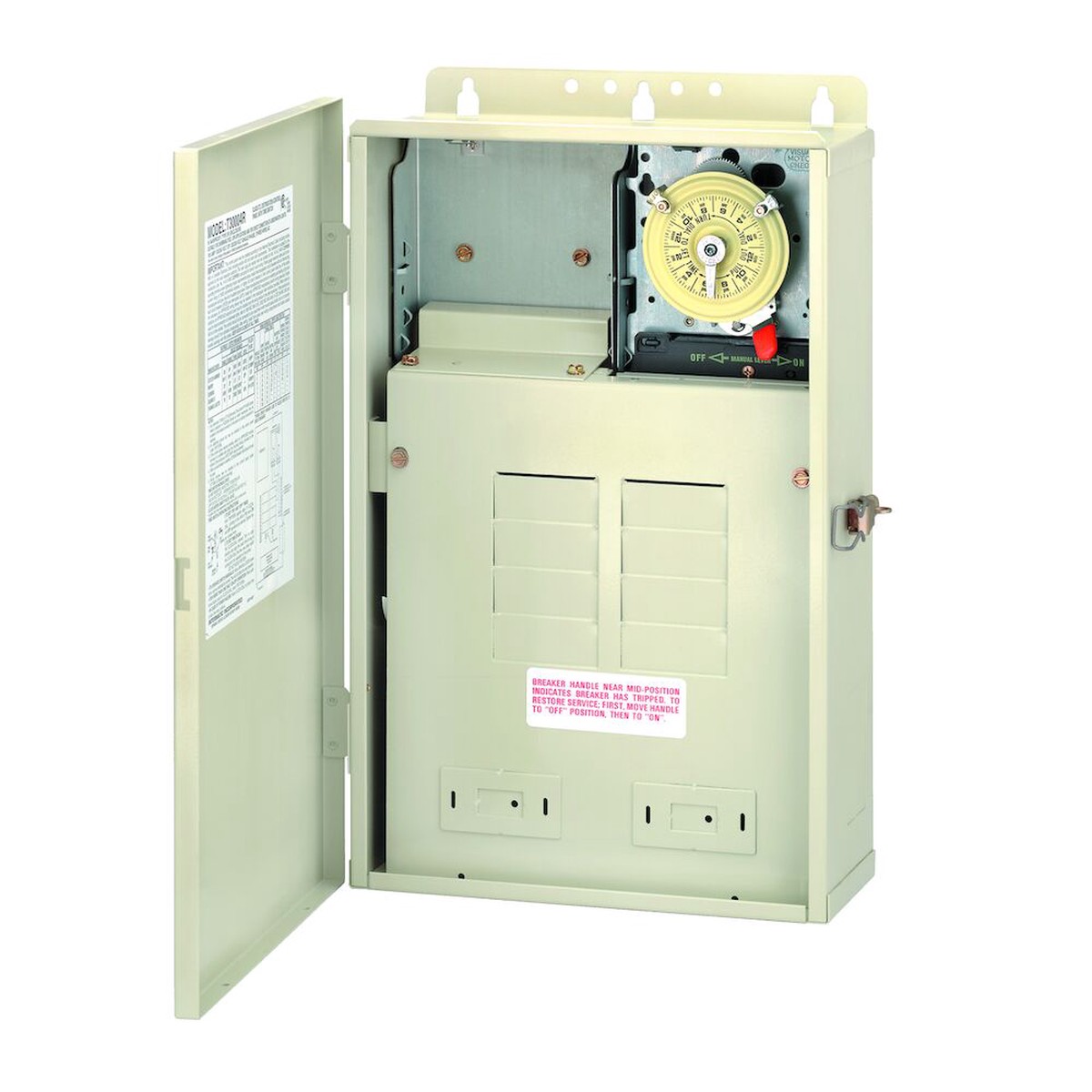 Enclosure | Intermatic | T104M | 16 x 10 x 4-1/2 In Pool Timer Enclosure | Outdoor Heavy Duty (Fits 100 Amp Panel)