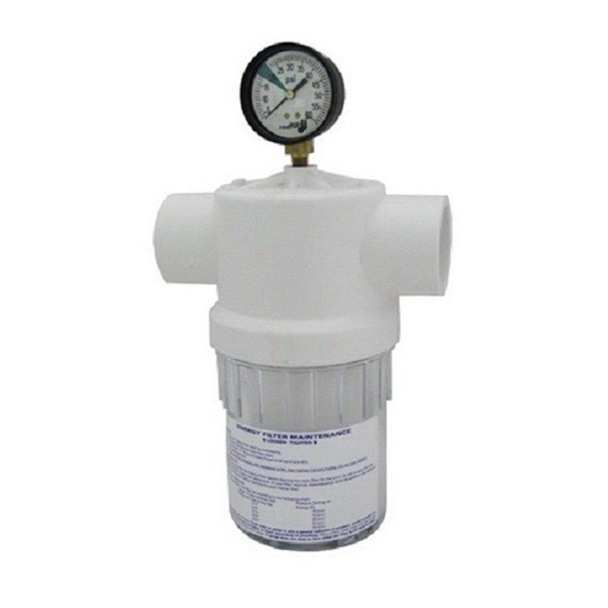 Energy Filter | Jandy | 2888 | Durable Resin Filtration Media For Quiet Low Power Operation | With Gauge