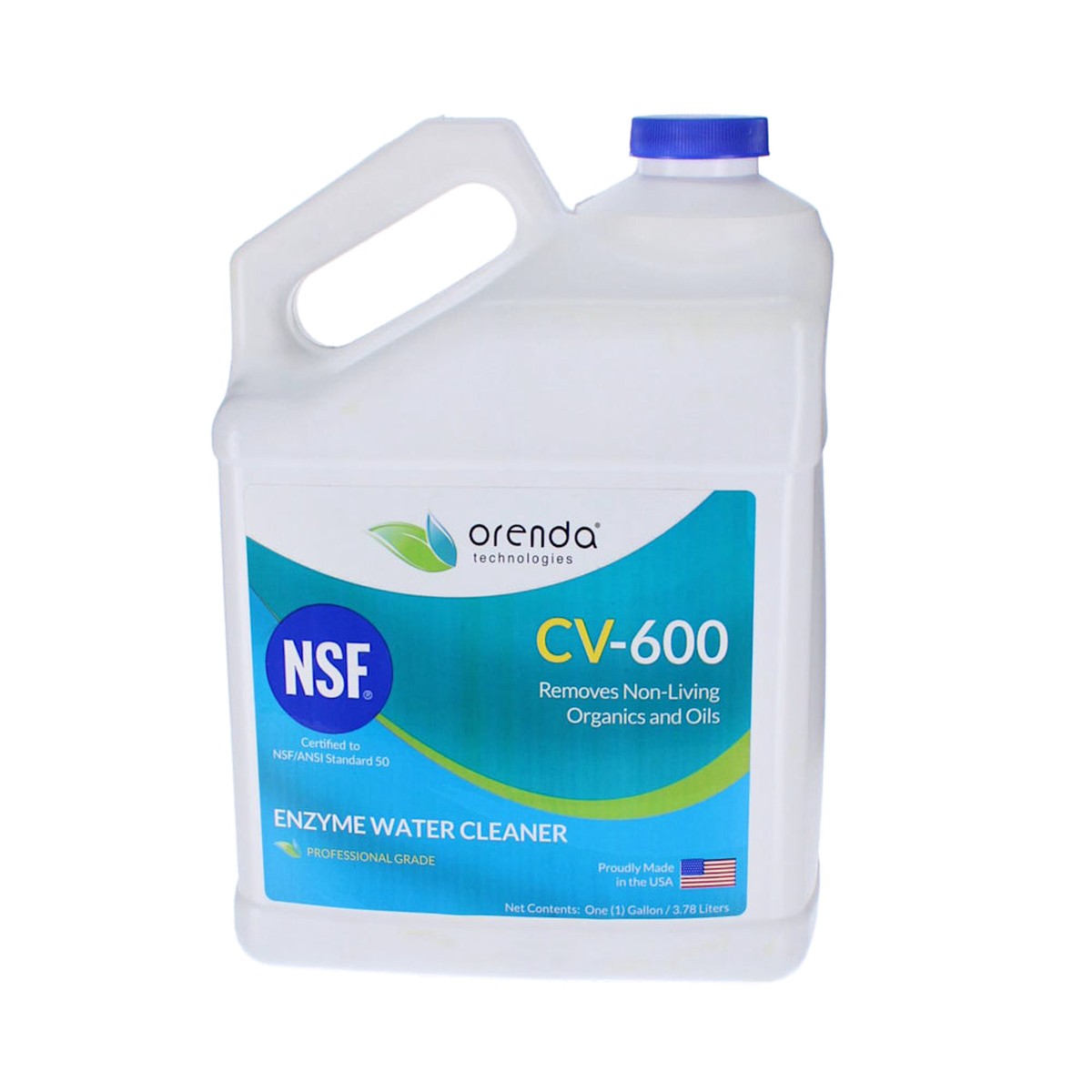 Enzyme Water Cleaner | Enzyme Based | 1 Gallon | 1 Bottle | Orenda