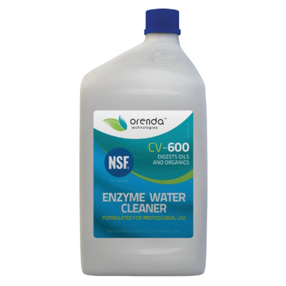 Enzyme Water Cleaner | Orenda | CV-600 | 32 Oz | Enzyme Based