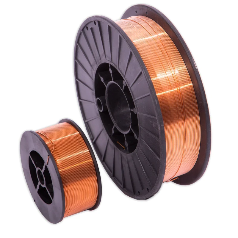 ER70S-6 Copper Coated Mig Wire (1kg / 2.2lbs)