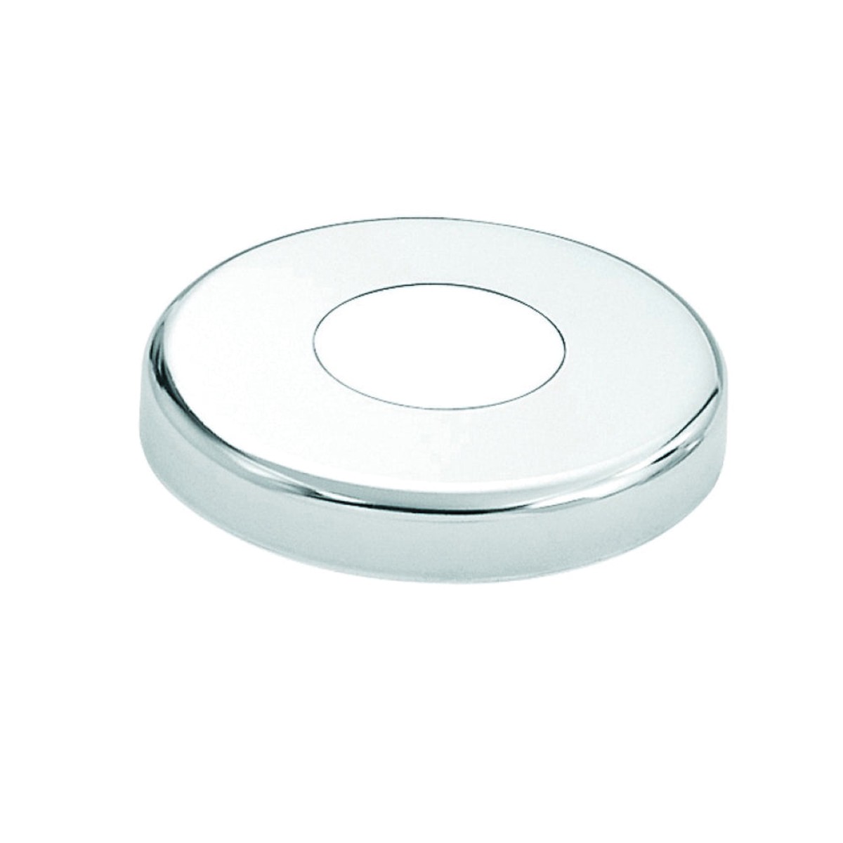 Escutcheon | SR Smith | EP-100F | Round Stainless Steel | Four Inch