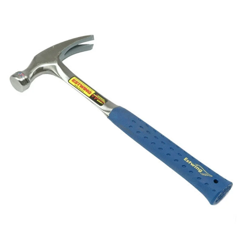 Estwing Blue Straight Claw Hammer 22oz (E3-22SR)