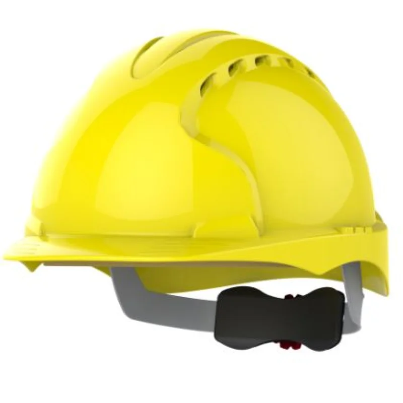 EVO3 SAFETY HELMET WHEEL RATCHET VENTED