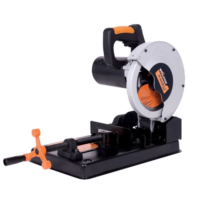 Evolution Multi-Material 7-1/4″ Cutting Chop Saw (RAGE4)
