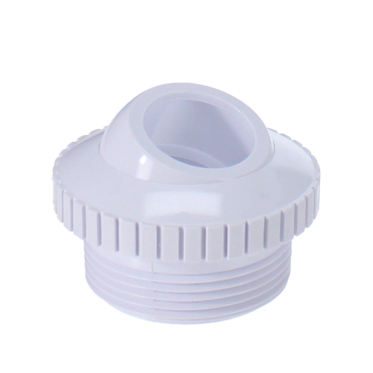 Eyeball Return Fitting | AquaPro | 1 Inch PVC | Durable Construction | Fits 1 Inch Return Fittings
