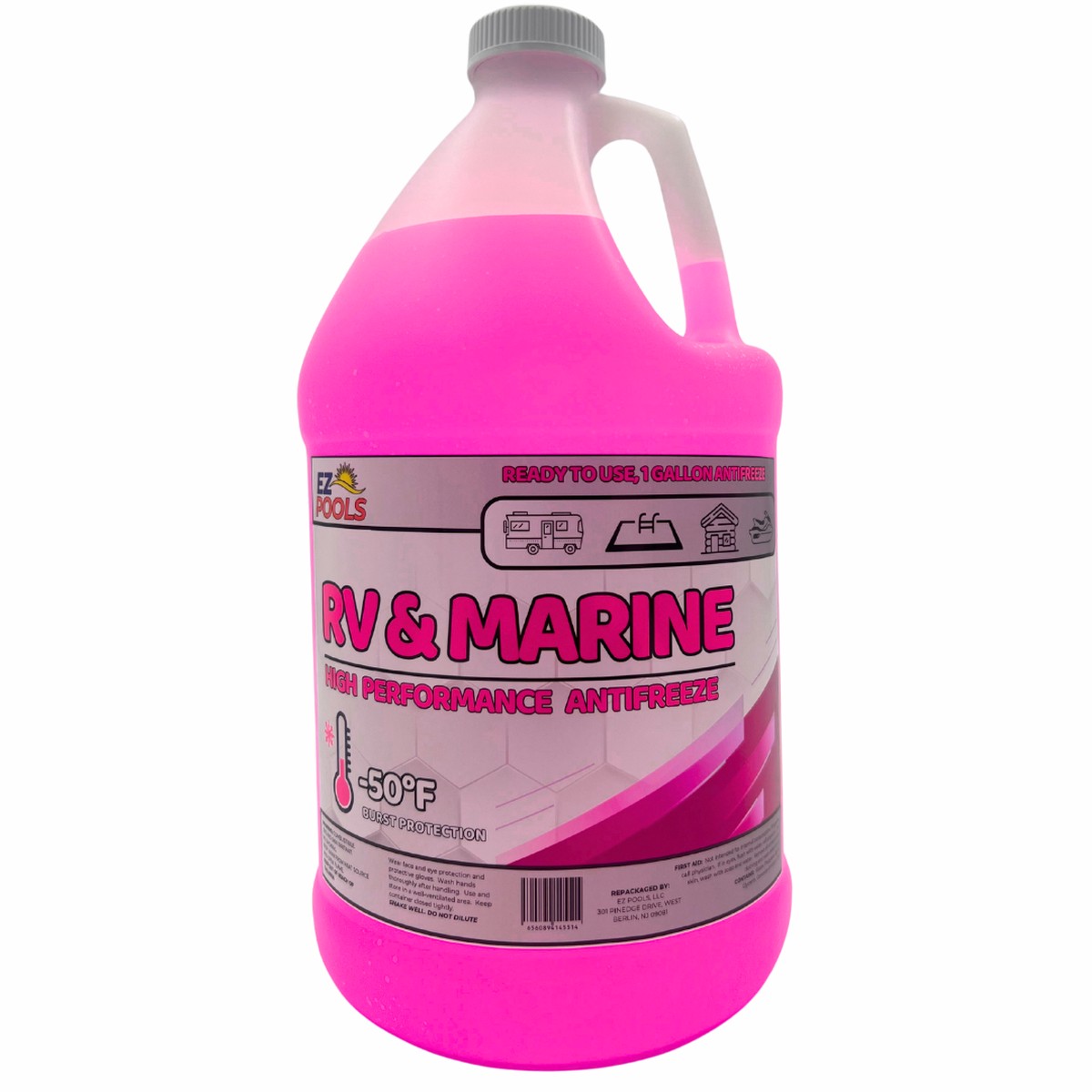 EZ Pools RV and Marine Antifreeze