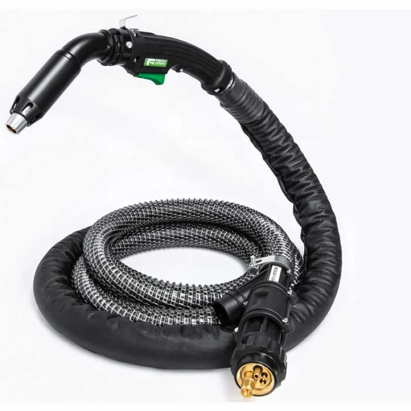 F-Tech 300A Fume Extraction Mig Torch