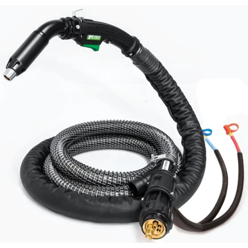 F-Tech 500A Water Cooled Fume Extraction Torch